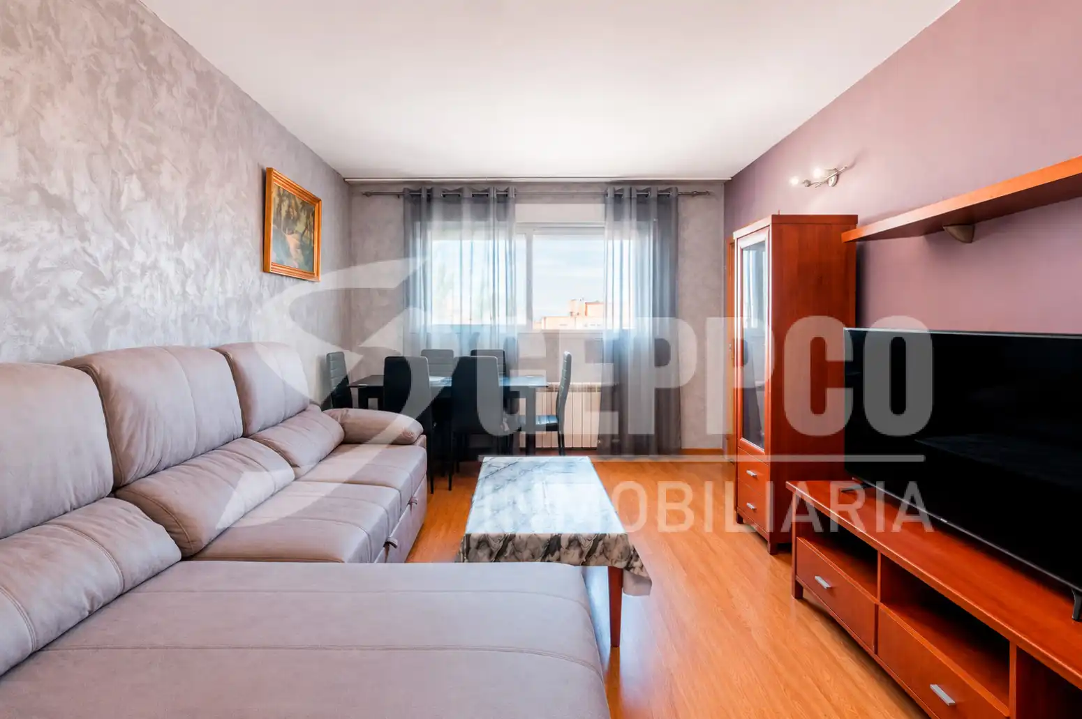 Living room of Flat for sale in Alcalá de Henares  with Heating and Terrace