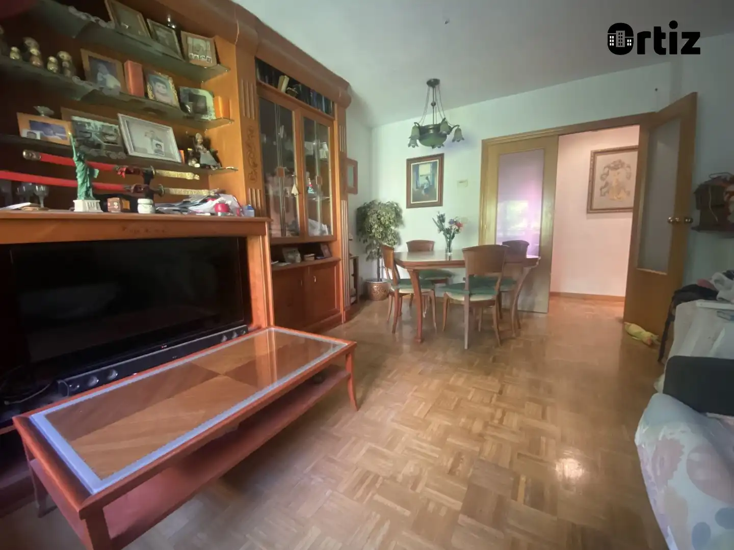 Sala de estar de Piso en venta en Torrejón de Ardoz con Aire acondicionado, Calefacción y Parquet