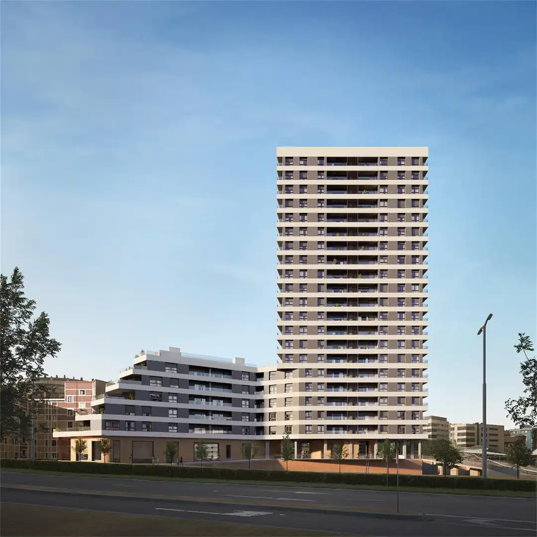 Flat for sale in Altos Hornos de Vizcaya Hiribidea, Rontegui - Pormetxeta