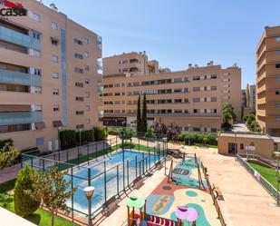 Swimming pool of Flat for sale in  Granada Capital  with Air Conditioner