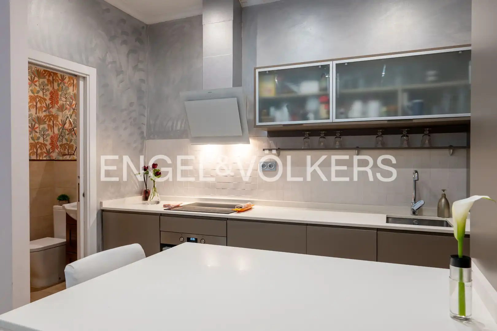 Cocina de Casa o chalet en venta en Elduain con Calefacción, Jardín privado y Terraza