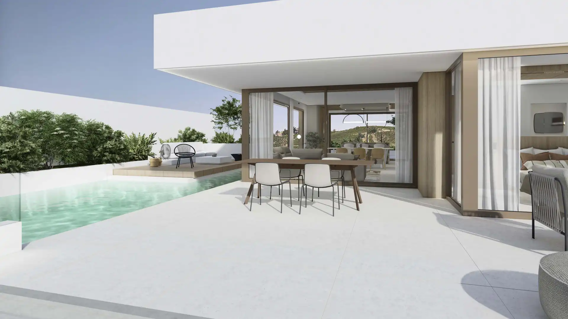 Chalet con piscina en venta en Balcón de Finestrat - Terra Marina, imagen 32