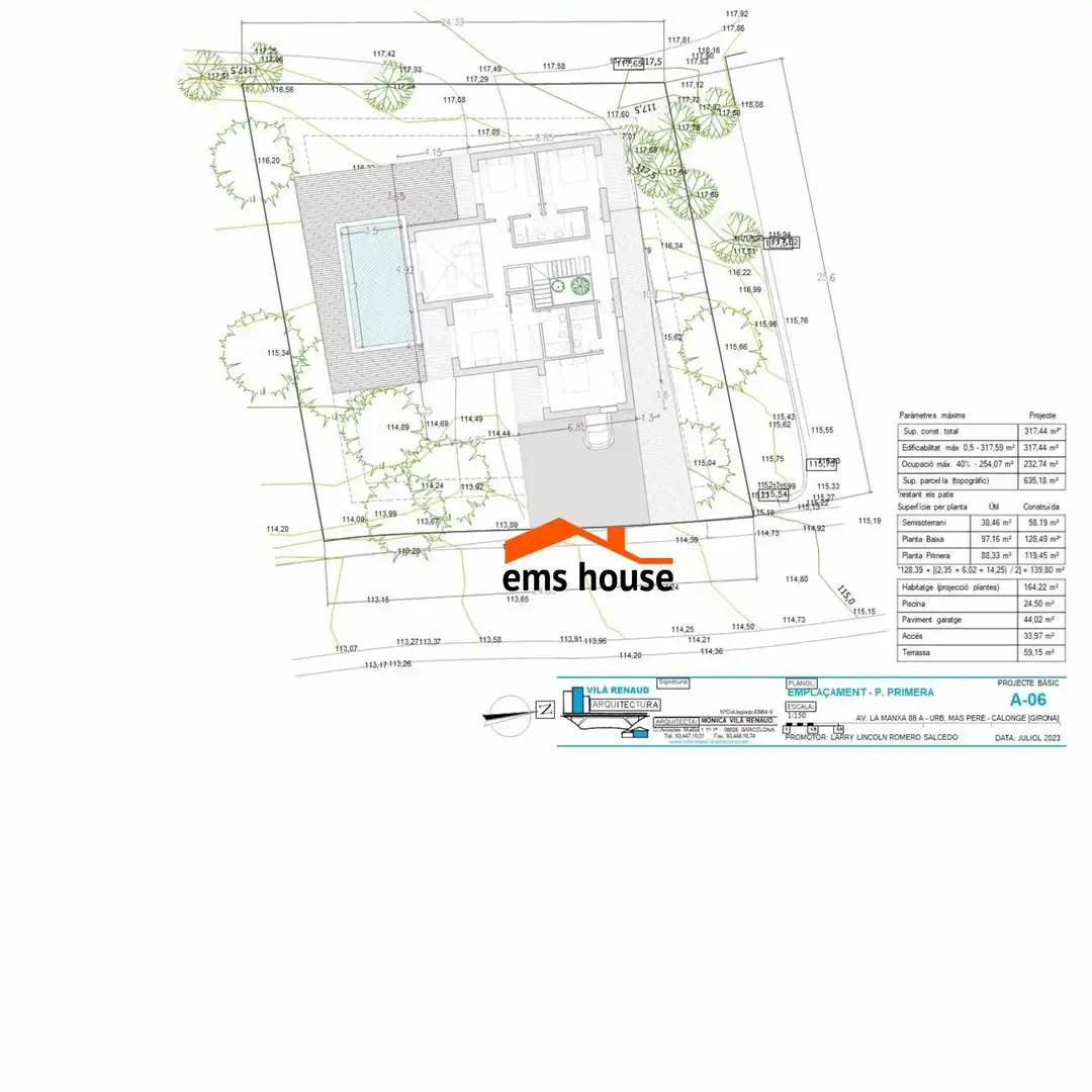 Casa o chalet en venta en Calonge i Sant Antoni con Calefacción, Jardín privado y Terraza