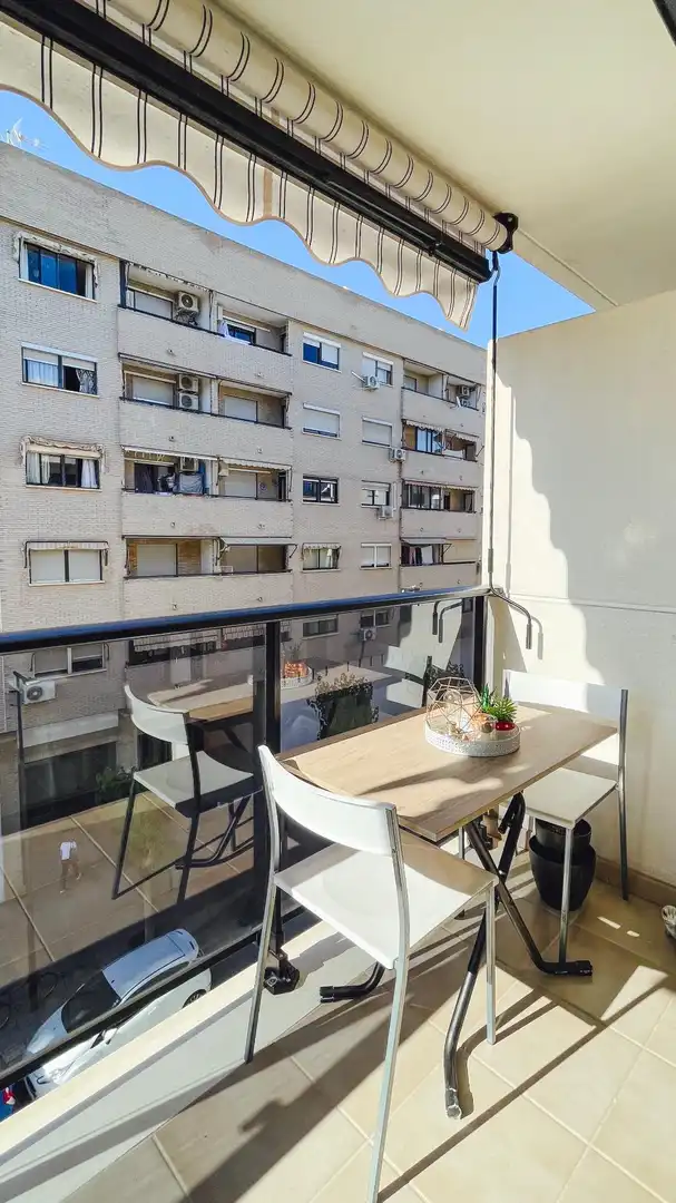 Terraza de Apartamento en venta en Benidorm