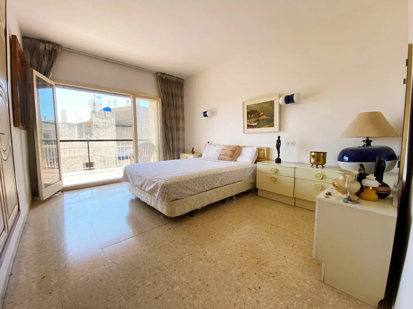 Schlafzimmer von Wohnung zum Verkauf in Lloret de Mar mit Terrasse