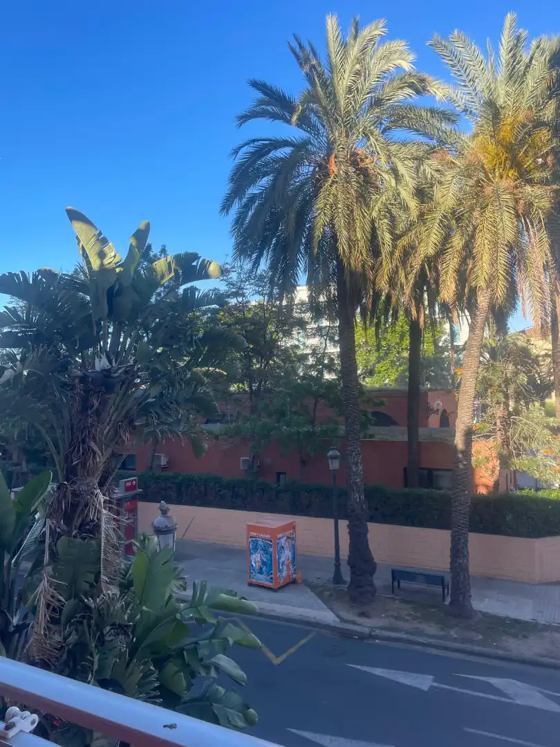 Außenansicht von Wohnung zum Verkauf in Valencia mit Klimaanlage, Möbliert und Ofen