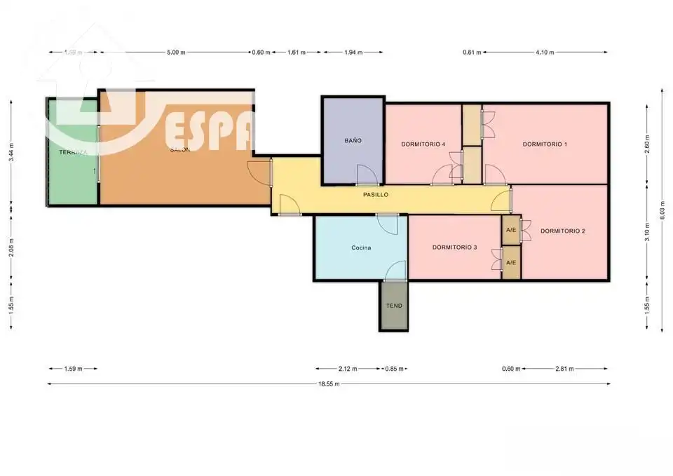 Piso con ascensor en venta en Calle SITIO ZARAGOZA DE, imagen 19