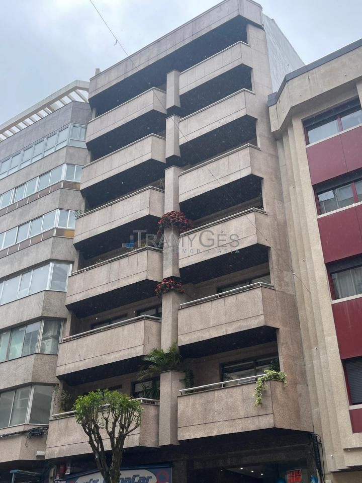 Exterior view of Flat for sale in Vigo   with Heating, Parquet flooring and Terrace