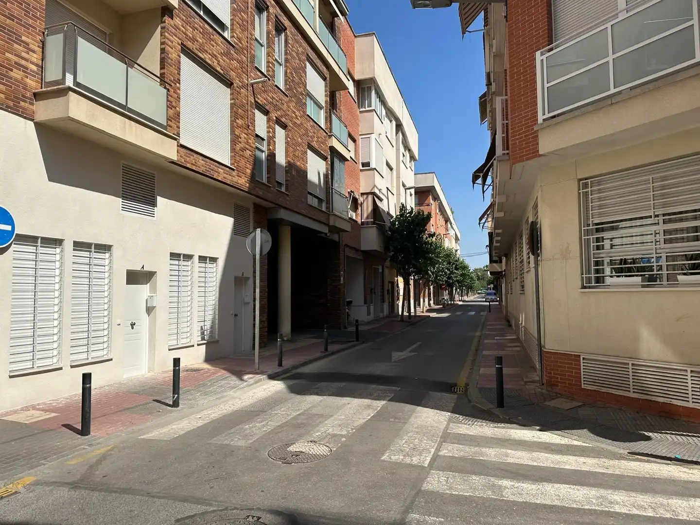 Vista exterior de Piso en venta en Murcia con Aire acondicionado, Calefacción y Trastero
