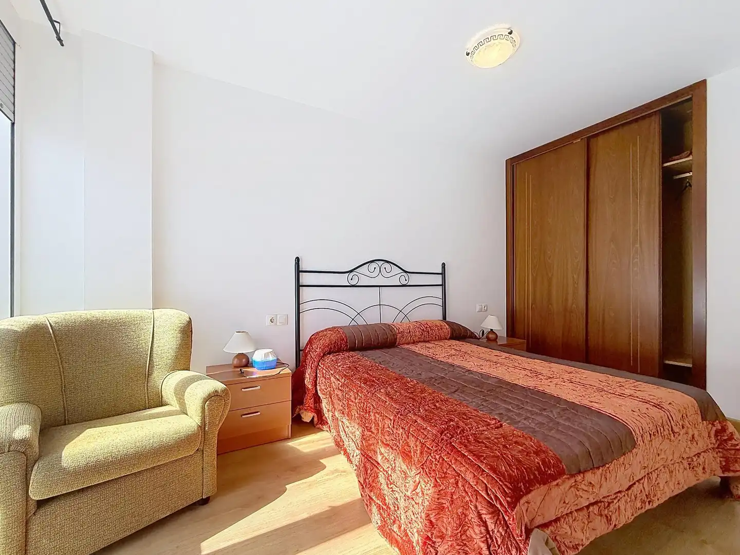 Bedroom of Apartments for sale in Boiro  with Furnished and Balcony