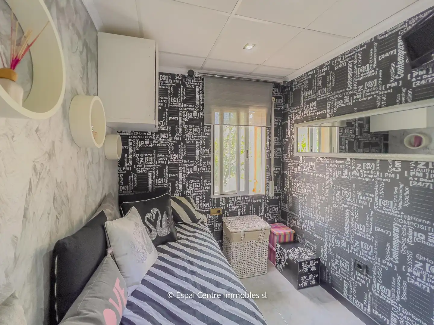 Schlafzimmer von Wohnungen zum Verkauf in Vila-seca mit Heizung, Terrasse und Möbliert