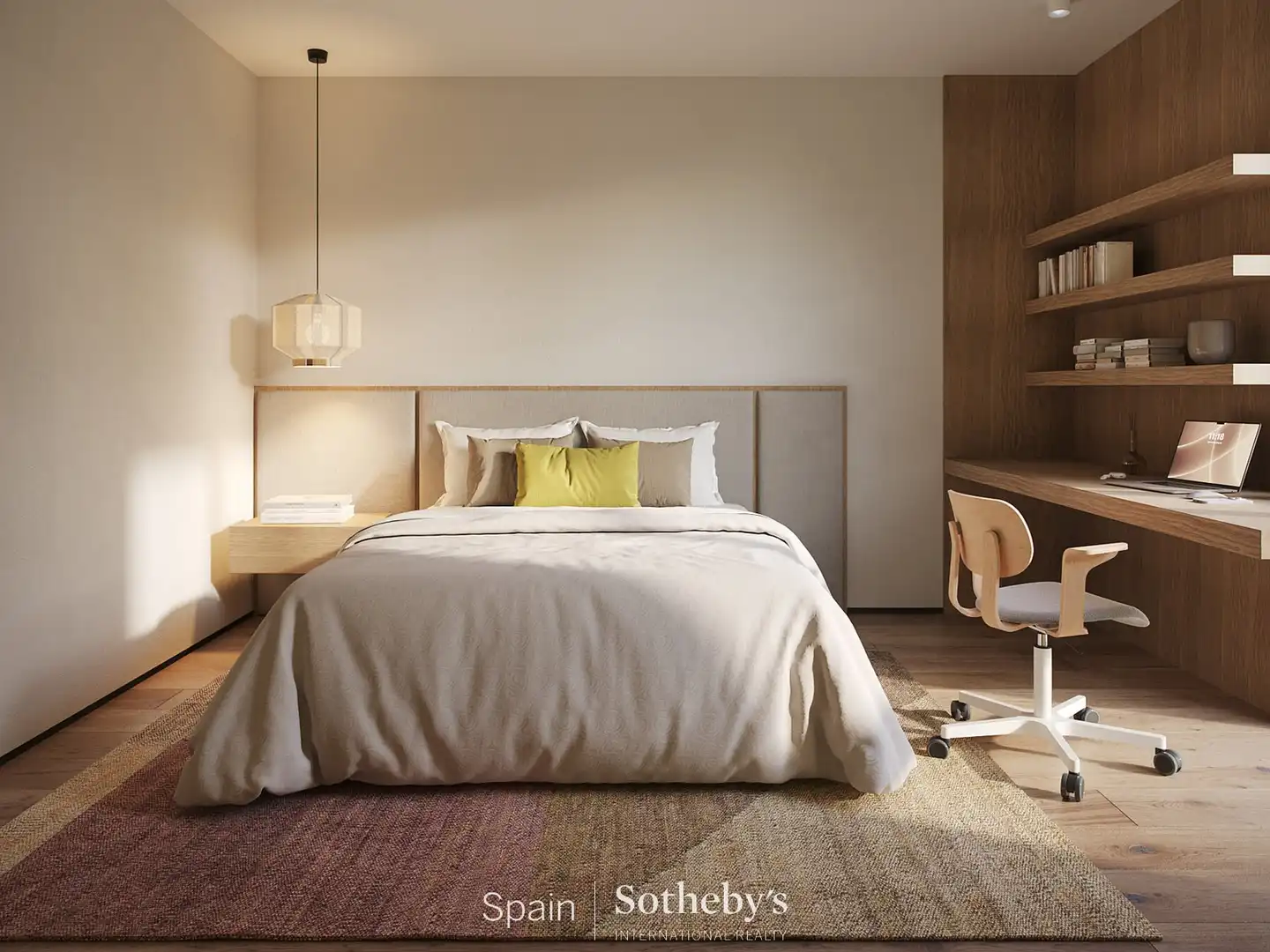 Dormitori de Apartament en venda en Barcelona amb Aire condicionat, Calefacció i Terrassa