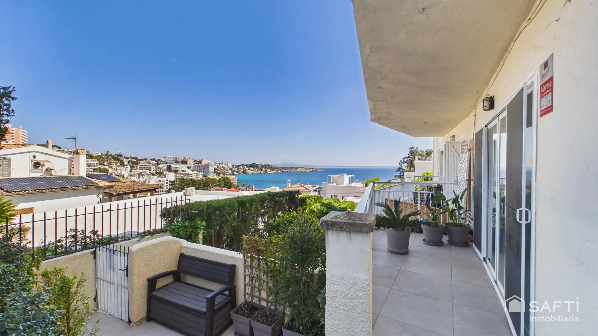 Terrasse von Wohnungen zum Verkauf in  Palma de Mallorca mit Heizung