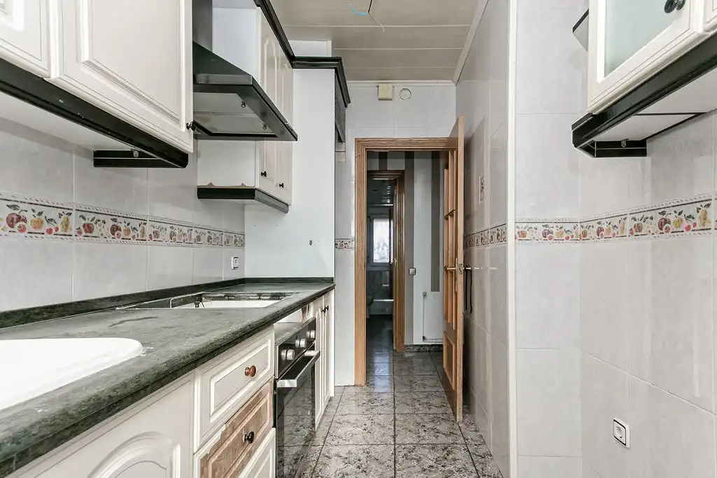 Cocina de Apartamento en venta en Navarcles