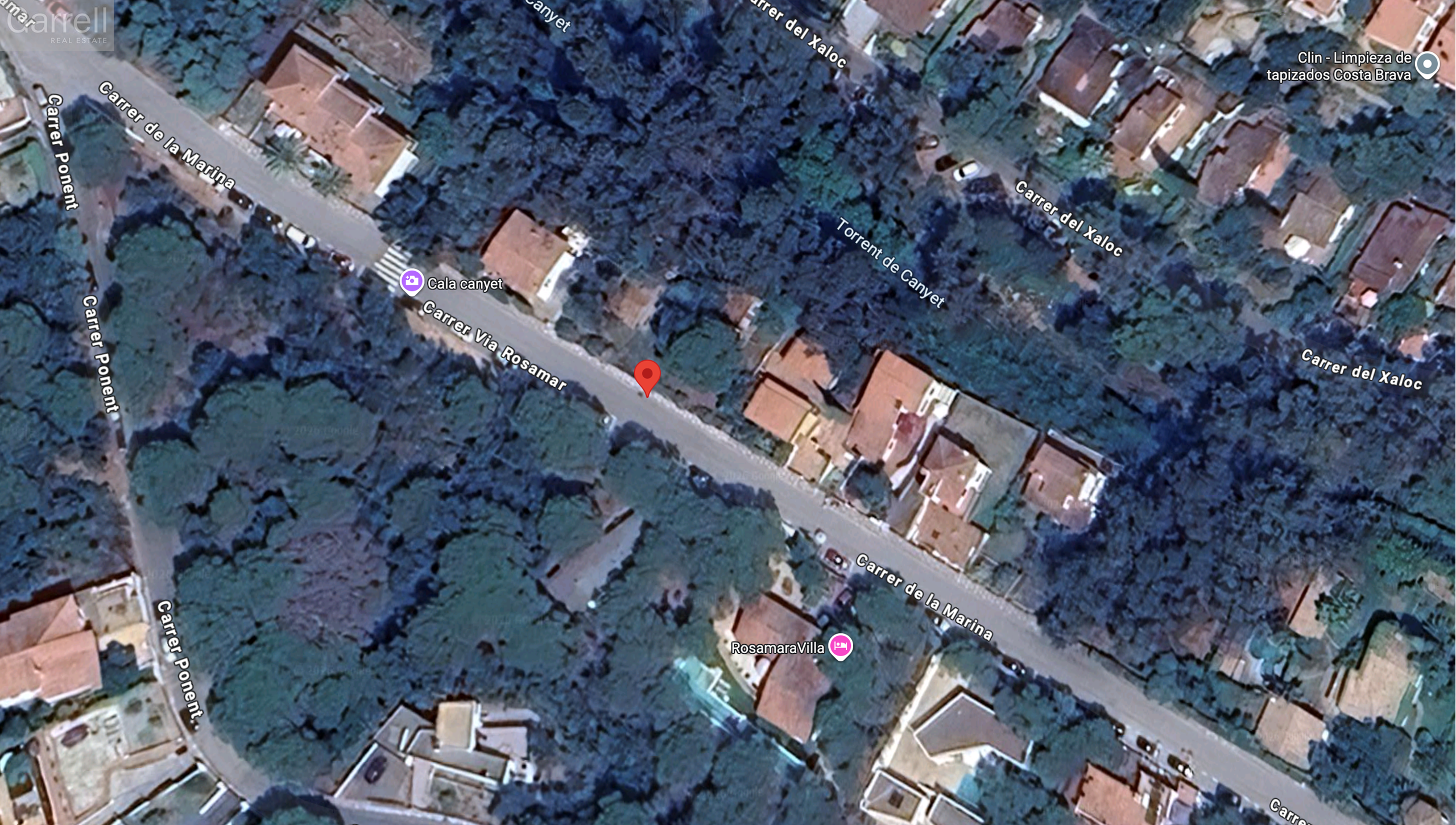 Außenansicht von Einfamilien-Reihenhaus zum Verkauf in Santa Cristina d'Aro