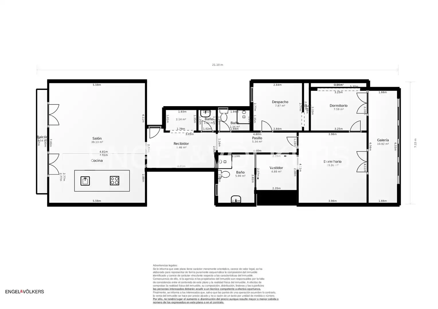 Appartamento con balcone in vendita a Pau Claris, imagen 48