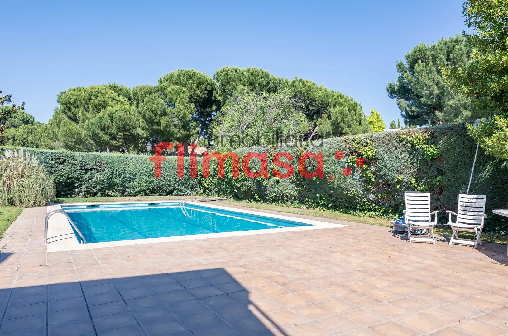 Swimming pool of Houses for sale in Villaviciosa de Odón  with Heating, Private garden and Terrace