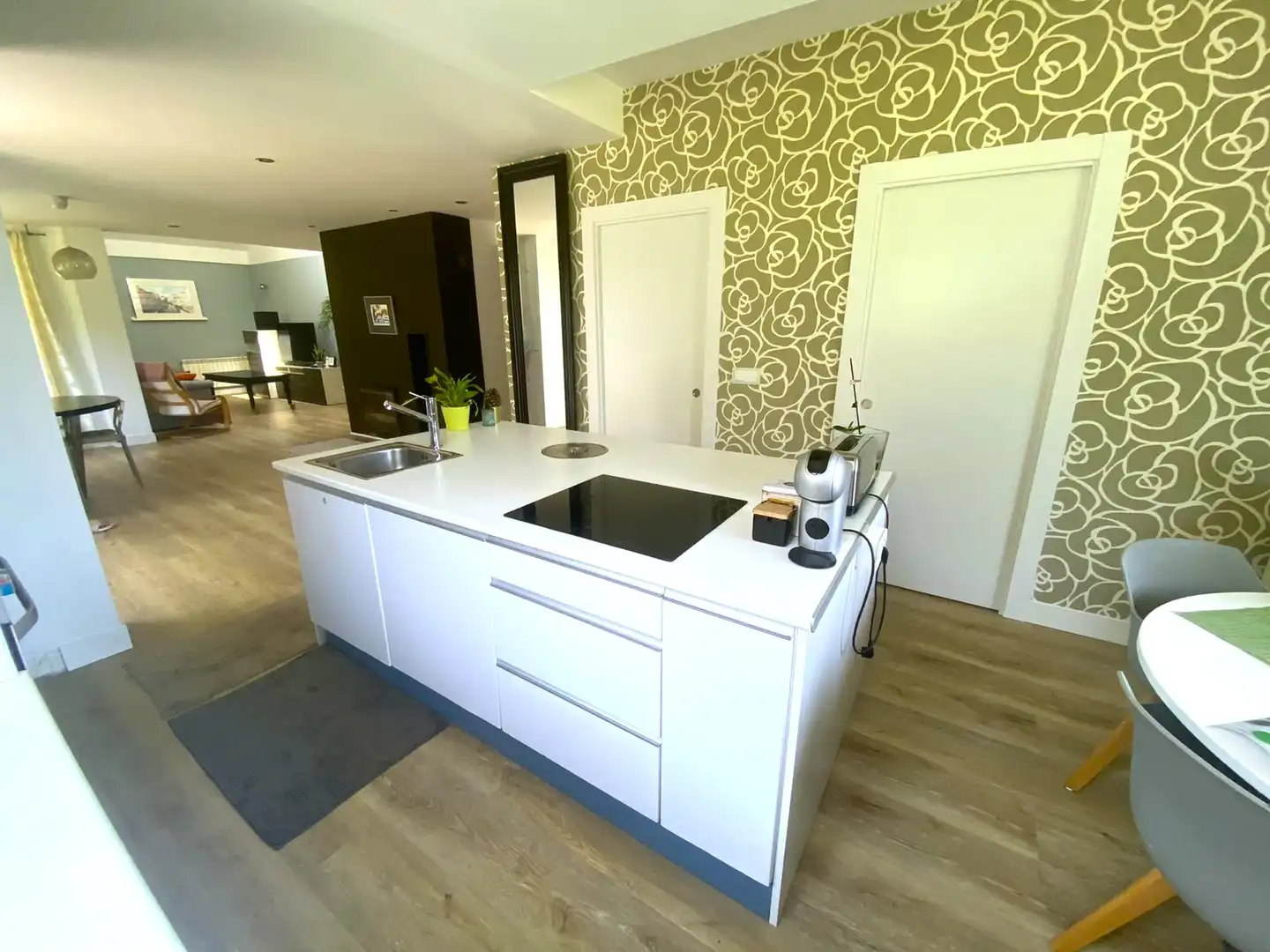 Kitchen of Houses for sale in Castro-Urdiales  with Heating, Private garden and Parquet flooring