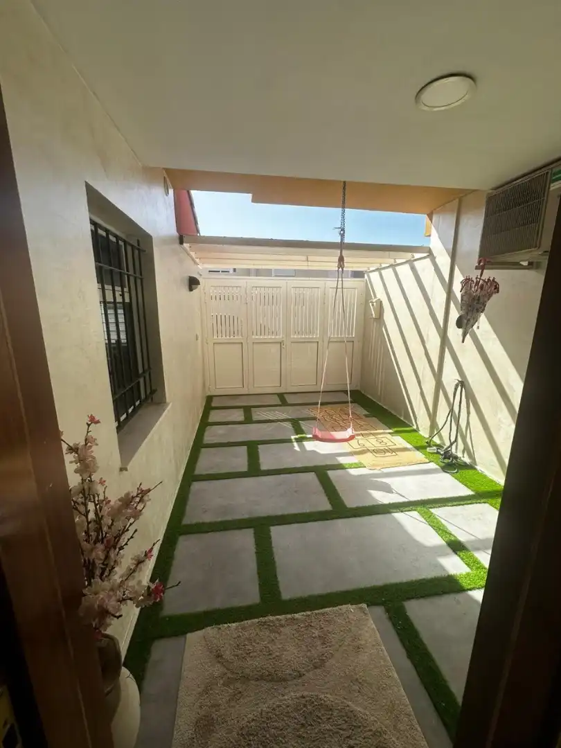Terraza de Casa adosada en venta en Santa Lucía de Tirajana con Amueblado, Microondas y TV