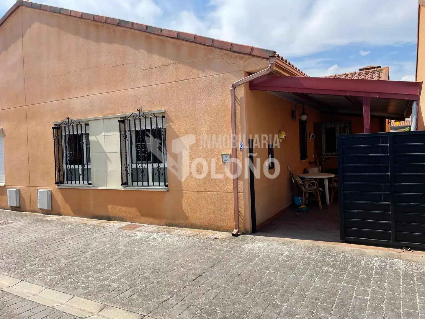 Vista exterior de Casa o xalet en venda en Cihuri amb Calefacció, Jardí privat i Traster