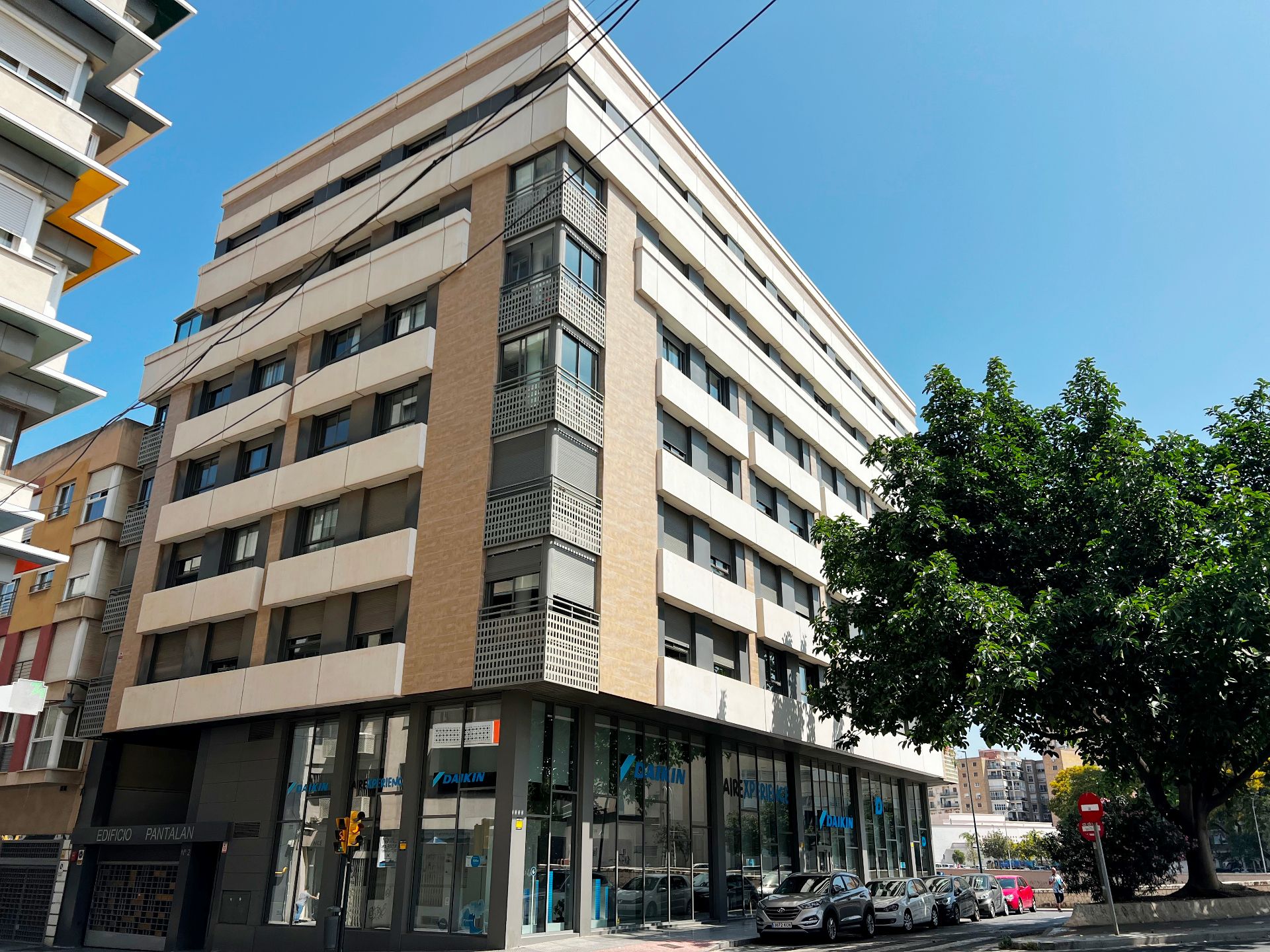 Exterior view of Flat for sale in Málaga Capital