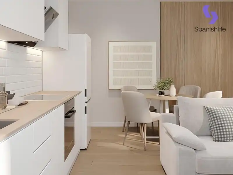 Cocina de Planta baja en venta en Benidorm con Aire acondicionado