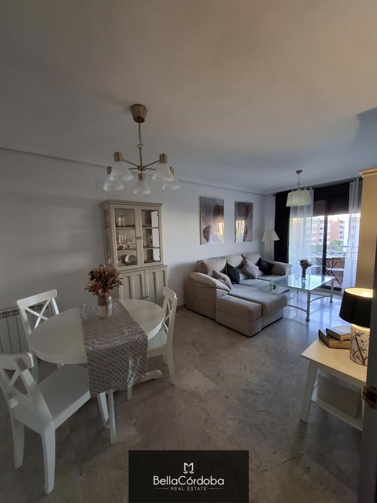 Living room of Flat for sale in  Córdoba Capital  with Air Conditioner, Terrace and Storage room