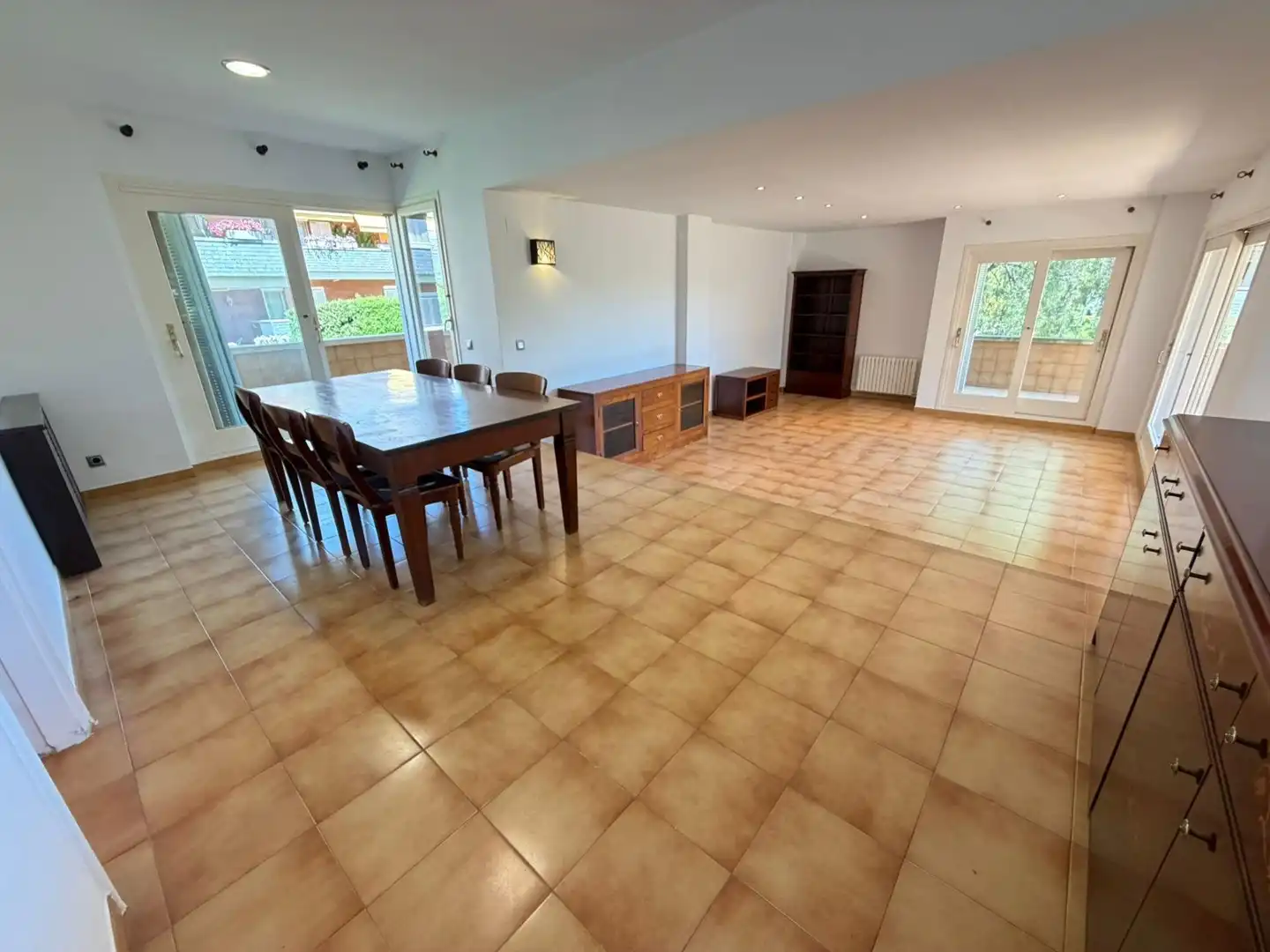Esszimmer von Wohnung zur Miete in Sant Andreu de Llavaneres mit Heizung, Terrasse und Abstellraum