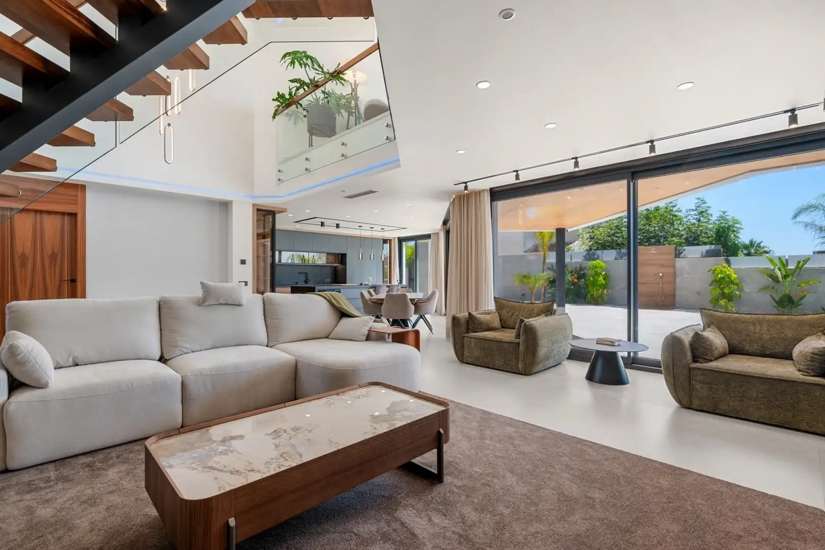 Sala de estar de Casa o chalet en venta en Ciudad Quesada