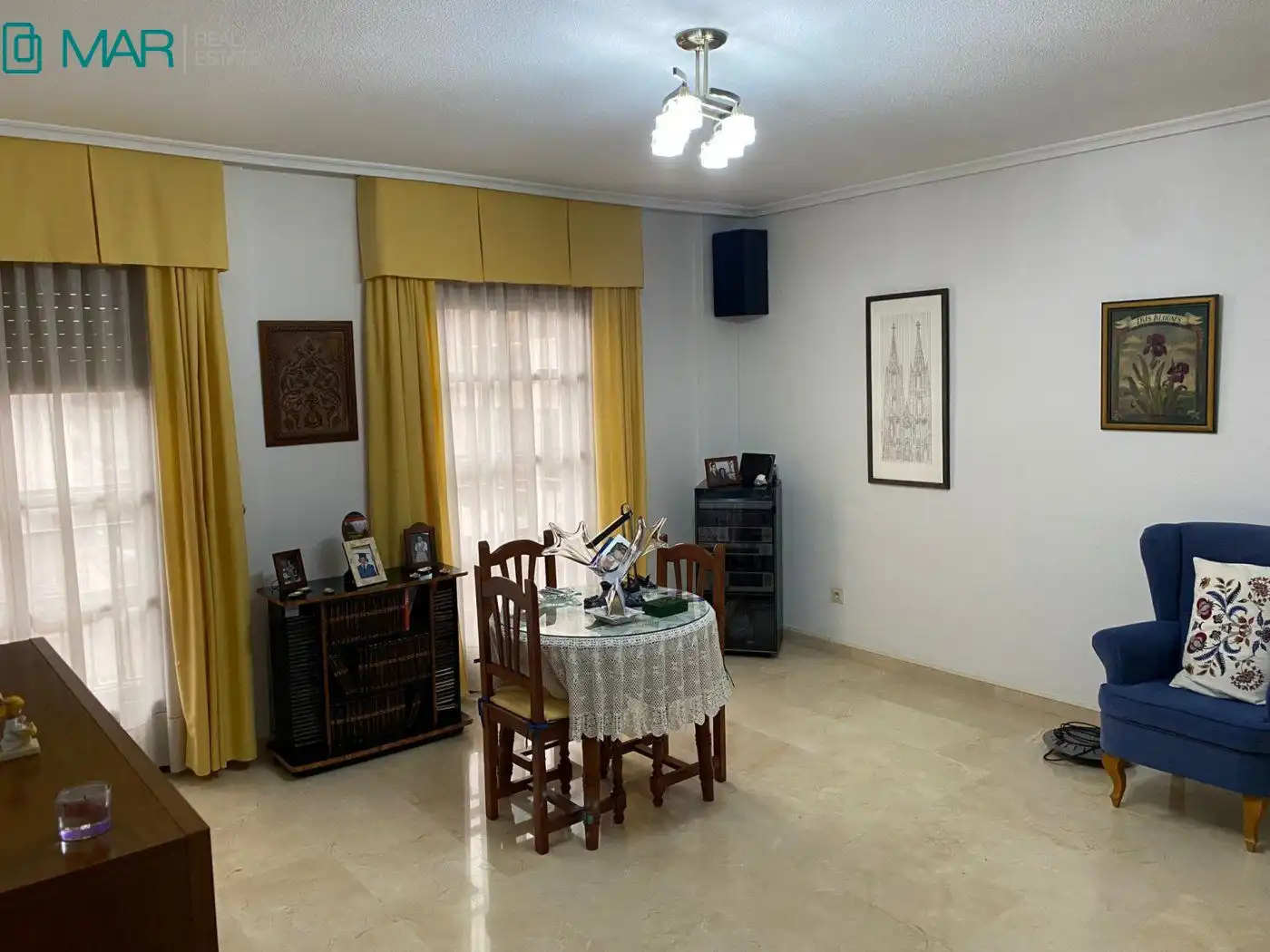 Dining room of Flat for sale in Pozoblanco  with Air Conditioner and Heating
