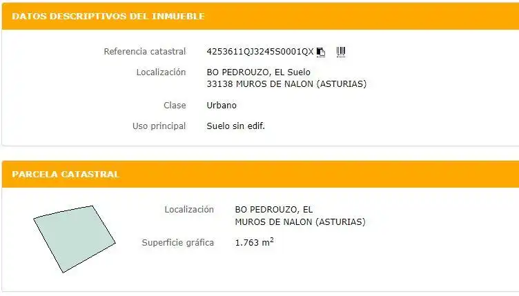 Lands and plots for sale in Barrio Pedrouzo, imagen 3