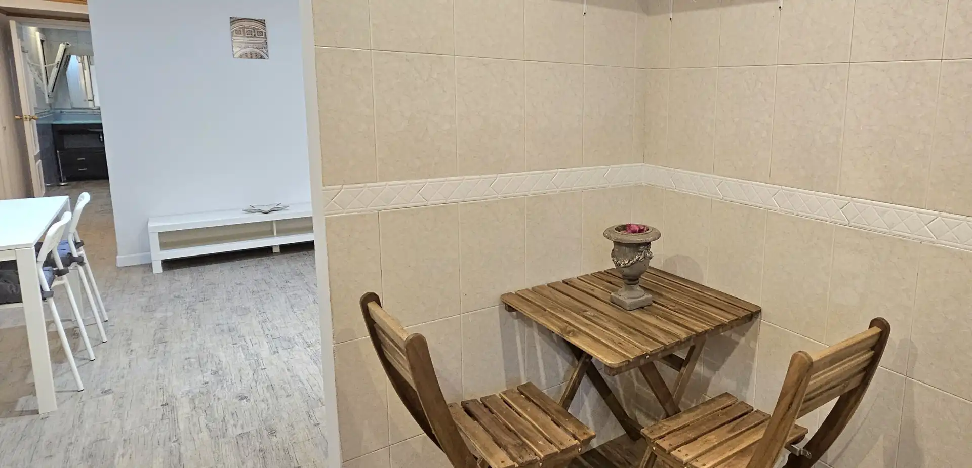 Badezimmer von Wohnung zur Miete in Nou Barris
