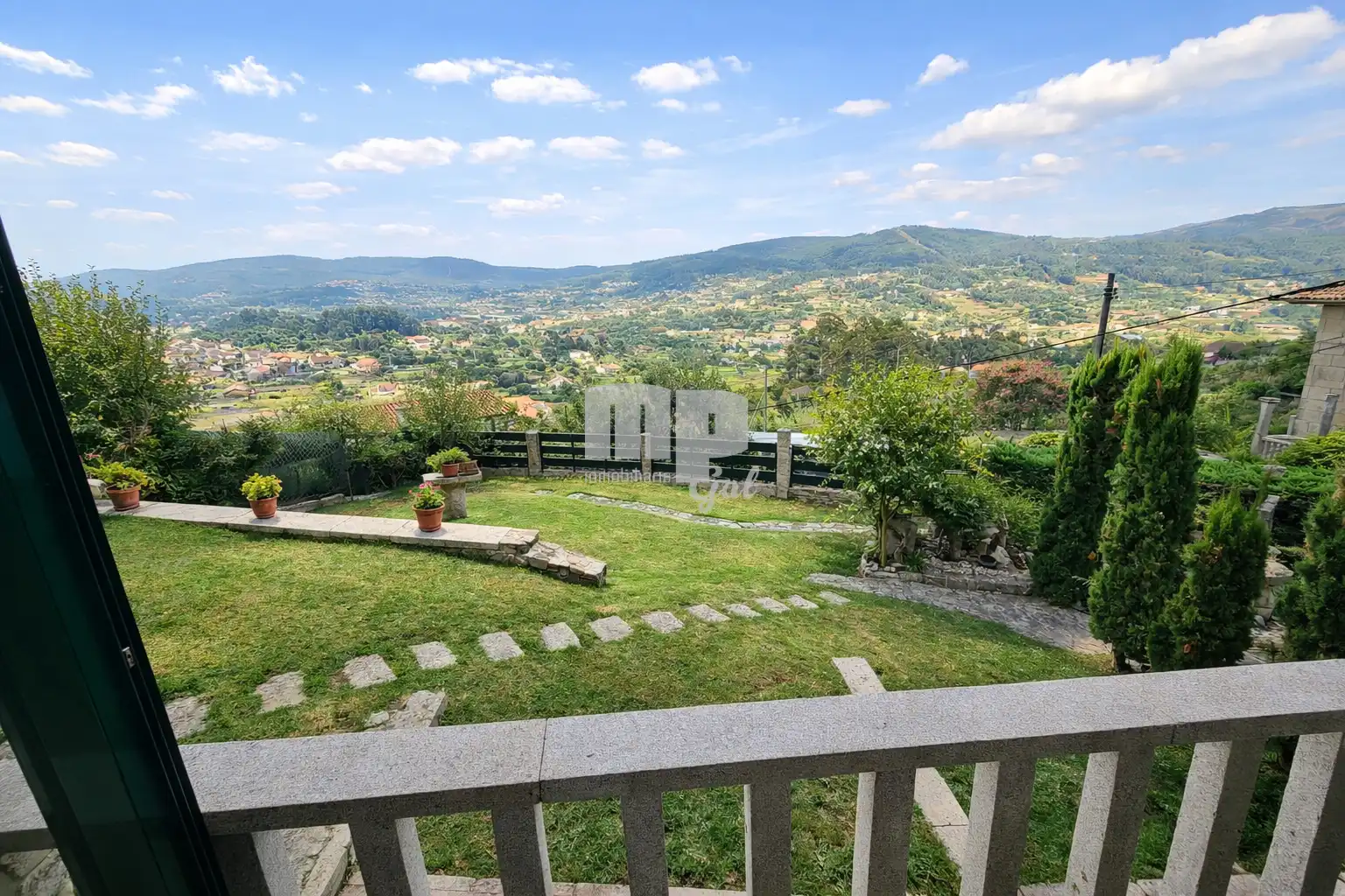 Chalet con terraza en venta en Camiño de Albarronda, imagen 7
