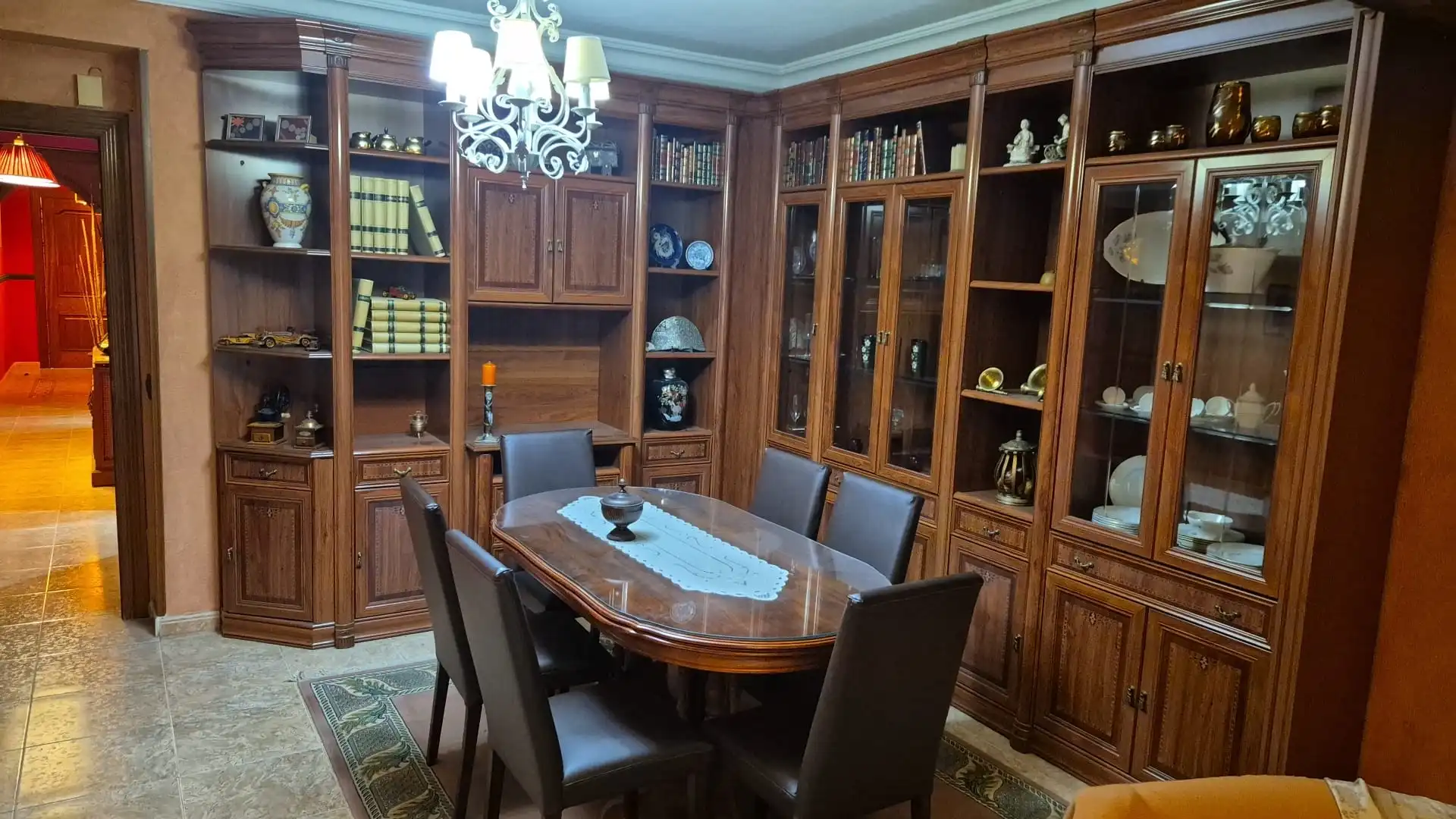 Esszimmer von Wohnung zum Verkauf in Talavera de la Reina mit Klimaanlage, Heizung und Terrasse