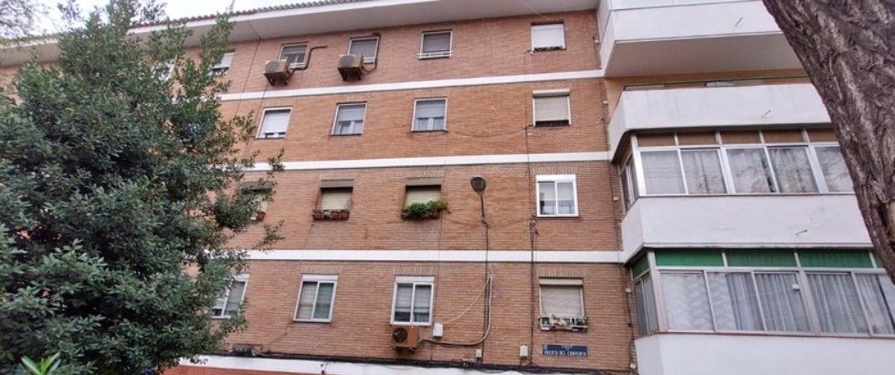 Exterior view of Flat for sale in  Madrid Capital