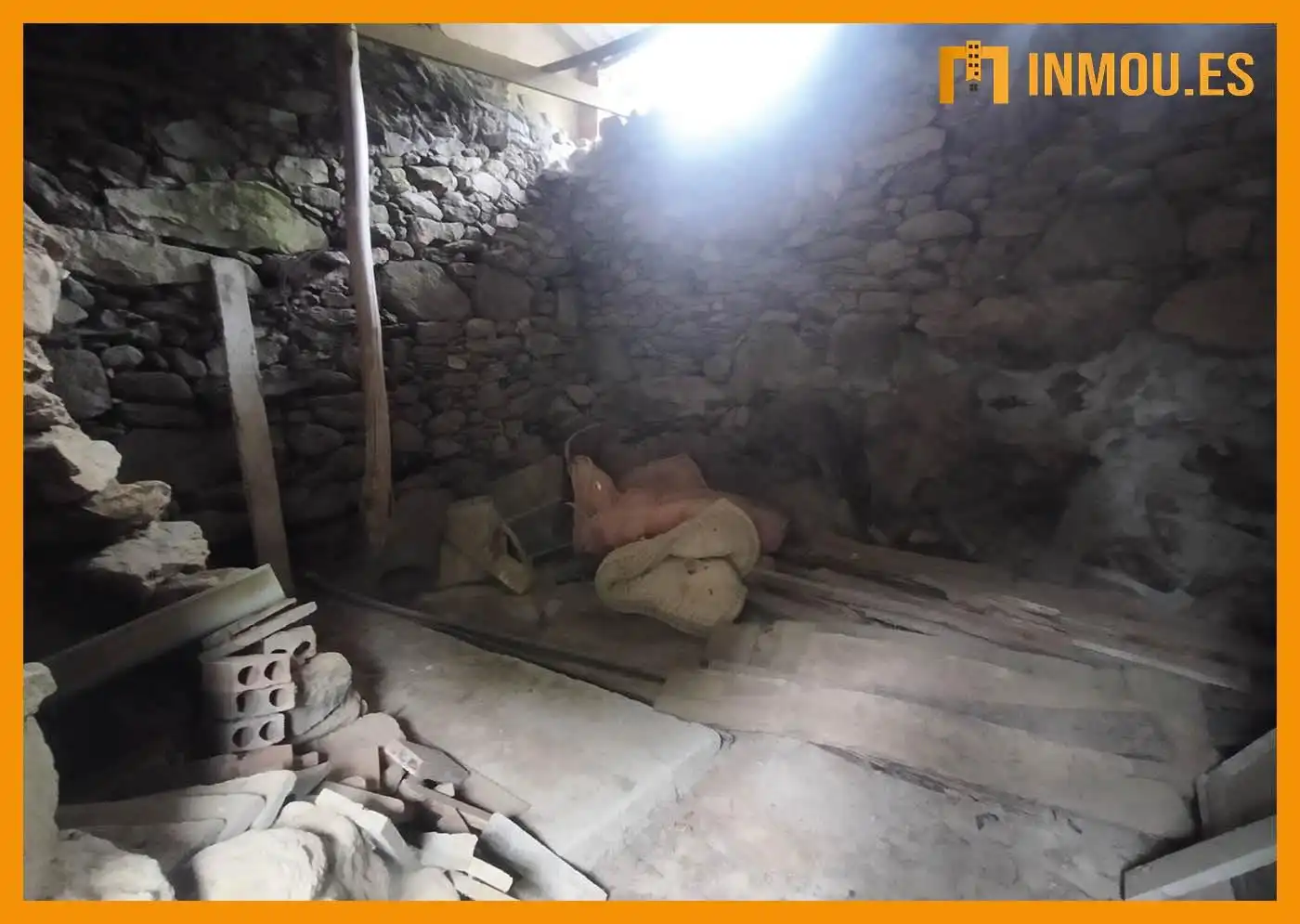 Finca rústica en venta en A Bola 