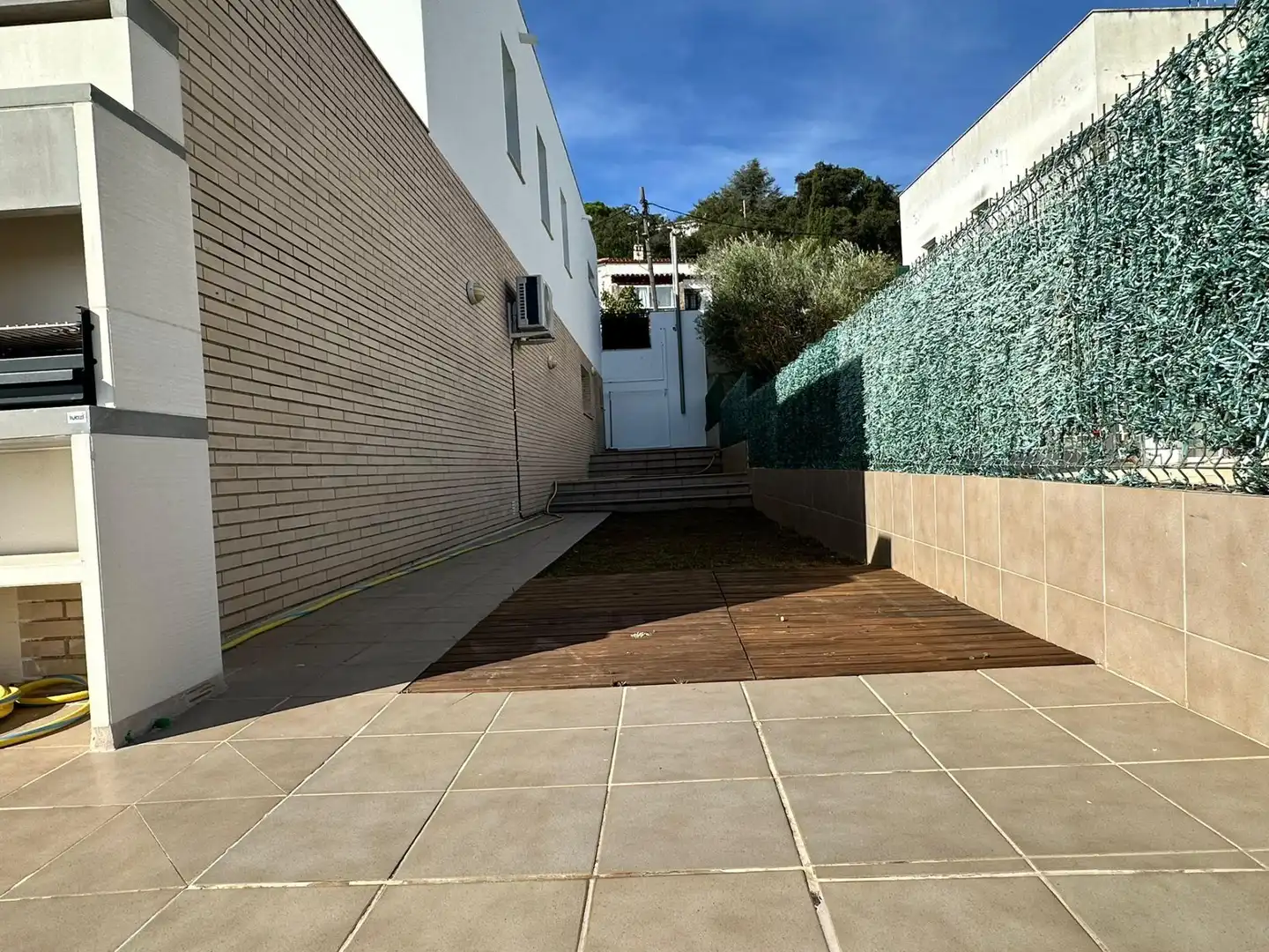Terrace of Houses for rent in Calonge i Sant Antoni  with Air Conditioner, Heating and Private garden