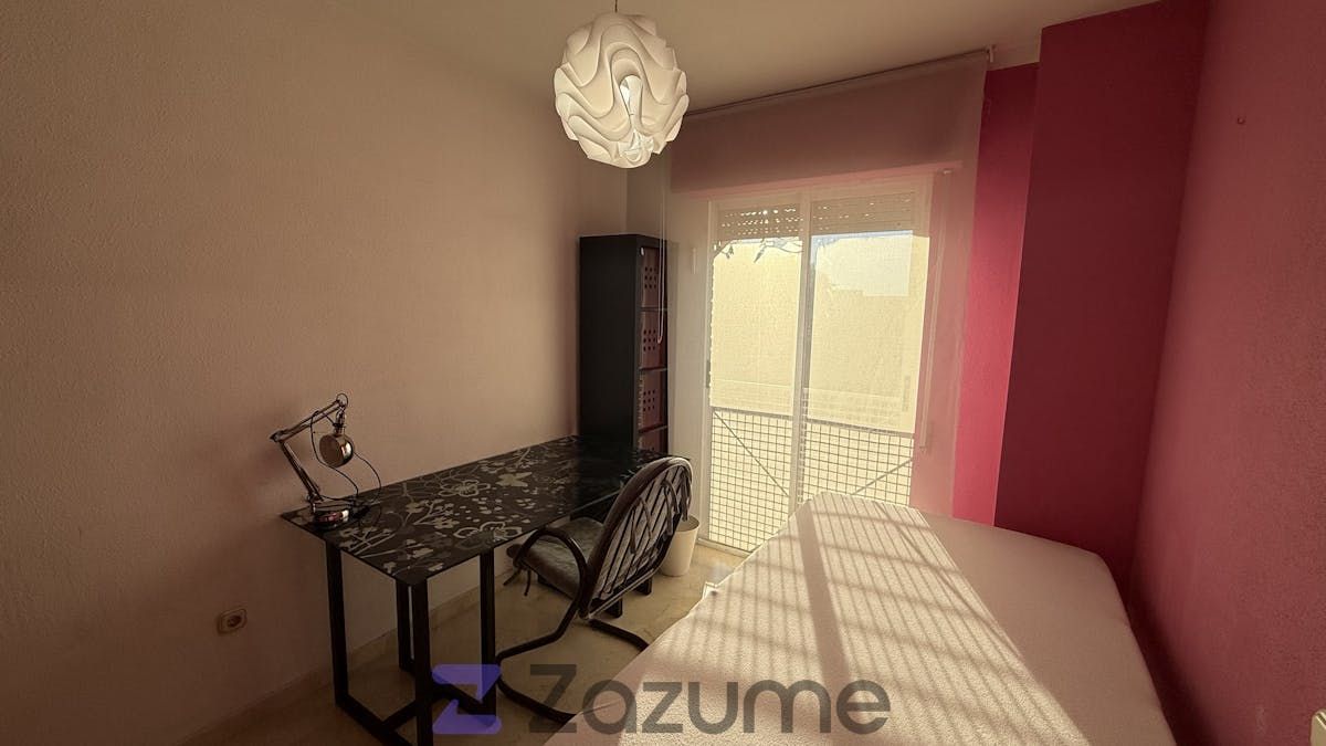 Bedroom of Flat to rent in  Murcia Capital  with Air Conditioner, Heating and Terrace