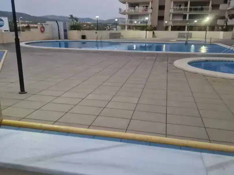 Swimming pool of Flat for sale in Peñíscola / Peníscola  with Air Conditioner and Terrace