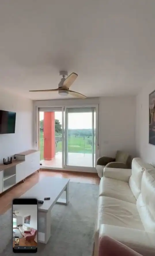 Wohnung mit Terrasse zur Miete in San Jorge / Sant Jordi, imagen 2