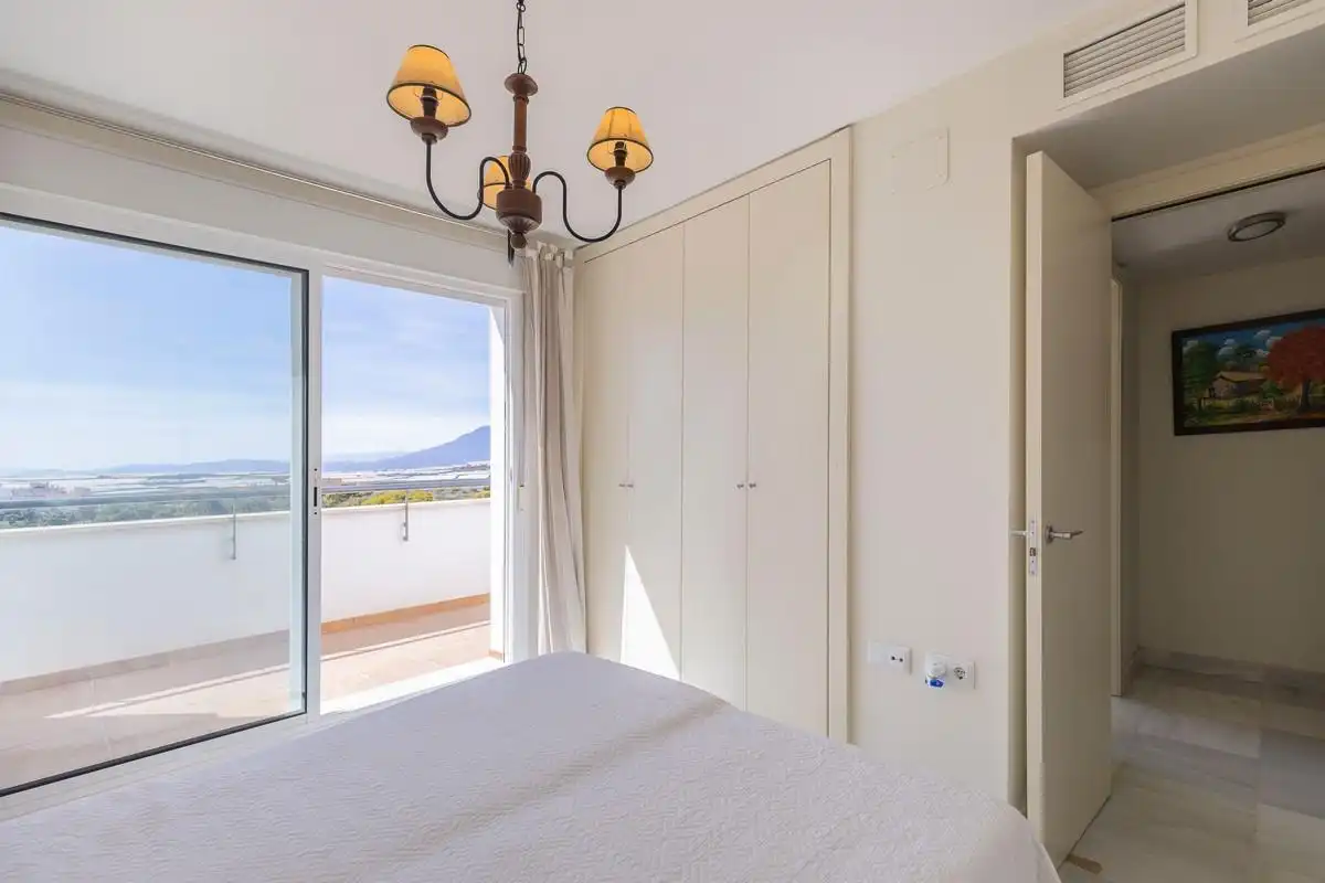 Dormitori de Àtic en venda en Roquetas de Mar amb Aire condicionat, Jardí privat i Terrassa