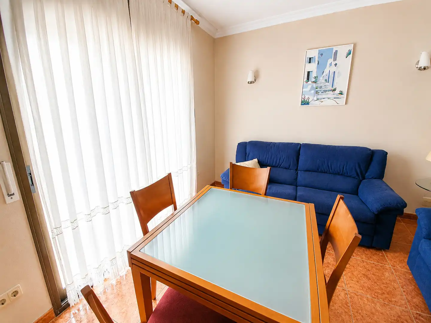 Living room of Flat for sale in Cambrils  with Air Conditioner, Heating and Terrace