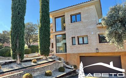 Vista exterior de Casa o xalet en venda en Ciudalcampo