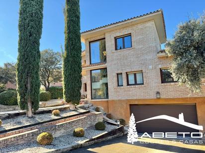 Vista exterior de Casa o xalet en venda en Ciudalcampo