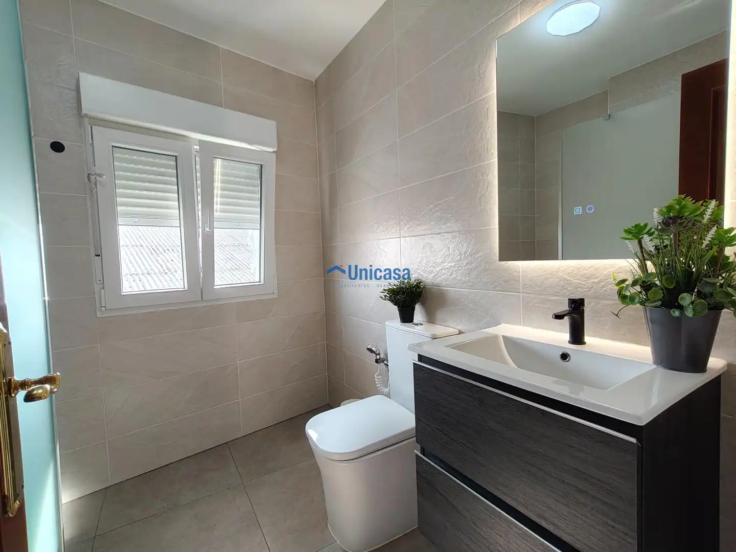 Baño de Casa adosada en venta en Málaga con Terraza