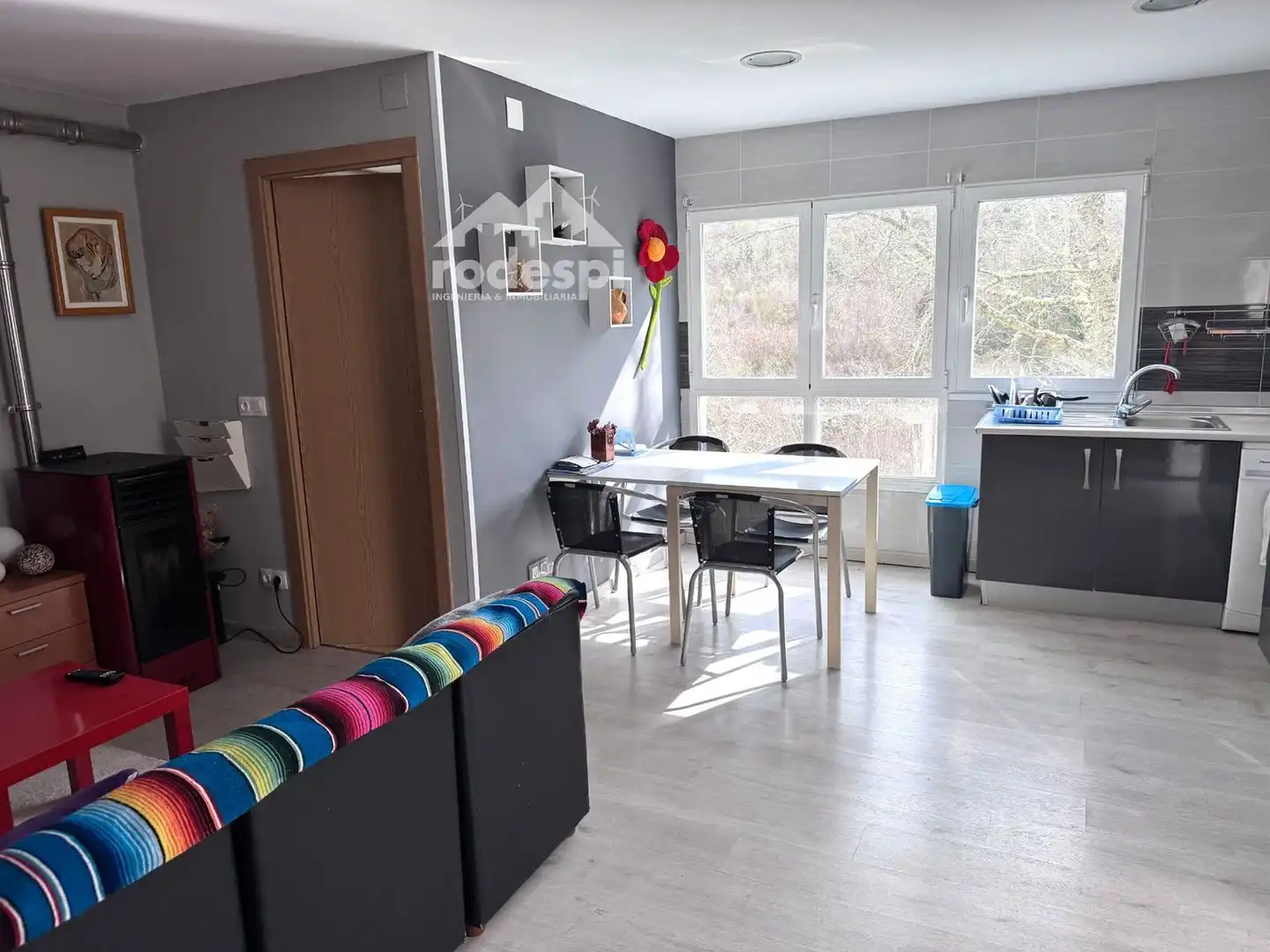 Bedroom of Houses for sale in Montederramo  with Heating, Storage room and Furnished