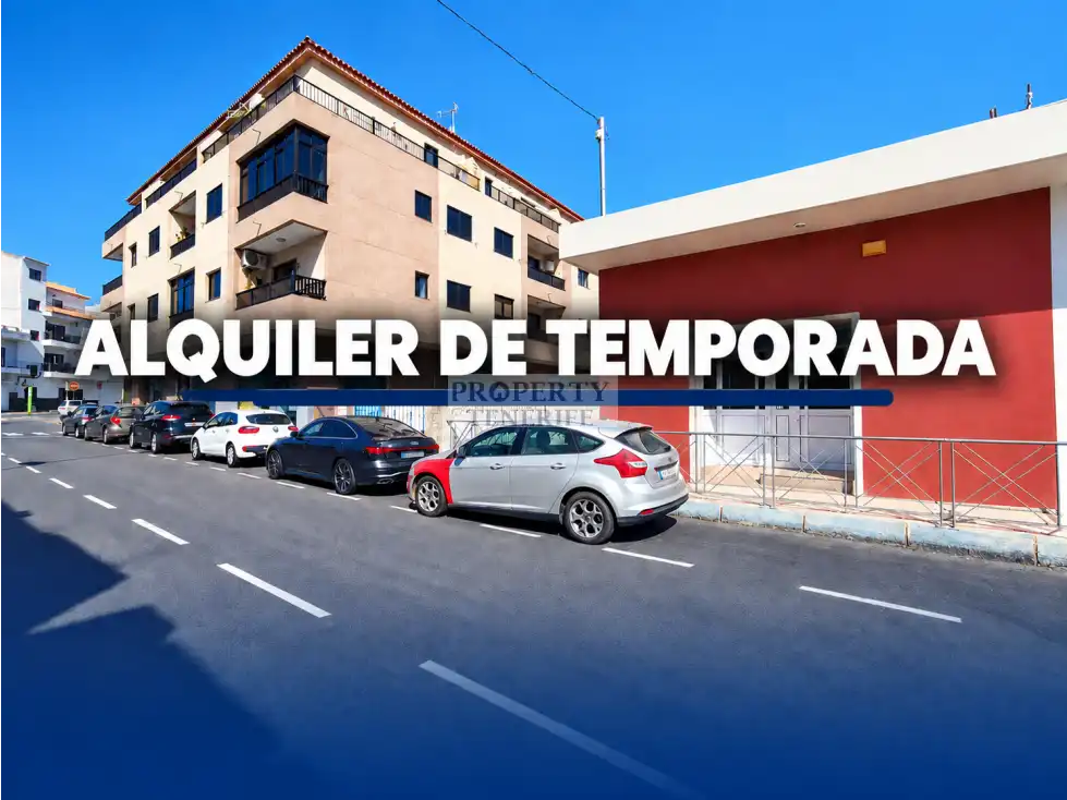Exterior view of Apartments for rent in Arona