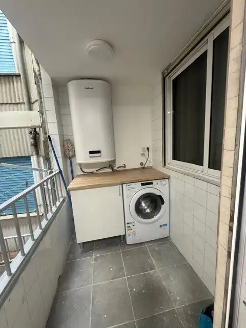 Terrasse von Wohnung zur Miete in Alcoy / Alcoi mit Heizung, Abstellraum und Möbliert
