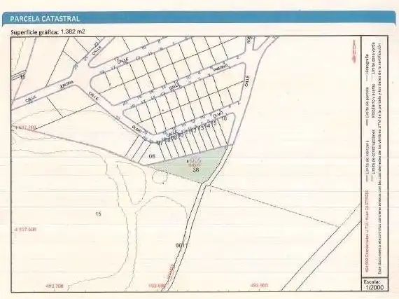 Terreny residencial en venda a Calle del Roble 48