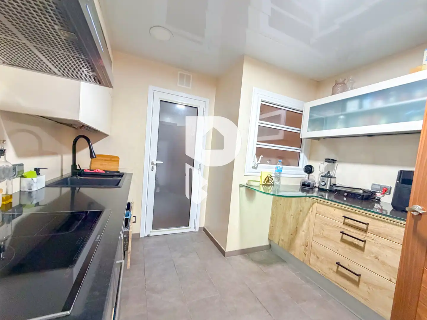 Cocina de Piso en venta en Barcelona con Aire acondicionado, Calefacción y Parquet